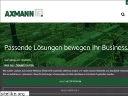 Sites similar to axmann-fs.com