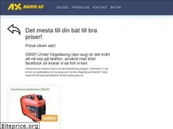 Sites similar to axmarin.se