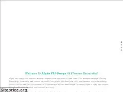 Sites similar to axoclemson.com