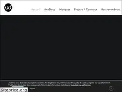 Sites similar to axodeco.fr