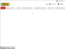 Sites similar to axol-bautenschutz.de