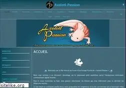 Sites similar to axolotl-passion.net