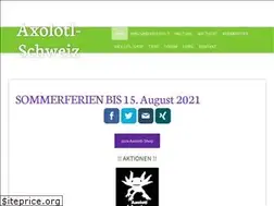 Sites similar to axolotl-schweiz.ch