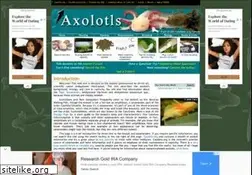 Sites similar to axolotl.org