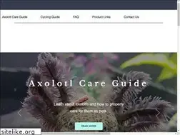 Sites similar to axolotlcentral.com