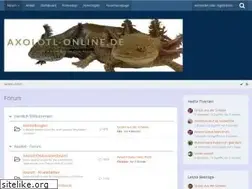 Sites similar to axolotlforum.de