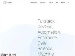 Sites similar to axom-software.com