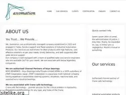 Sites similar to axomation.com