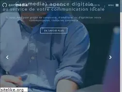Sites similar to axomedia.fr