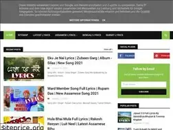 Sites similar to axomia-lyrics.blogspot.com