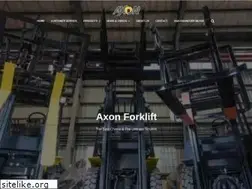 Sites similar to axon-forklift.com