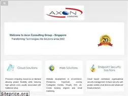 Sites similar to axon.com.sg