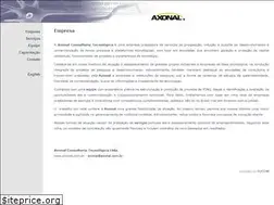 Sites similar to axonal.com.br