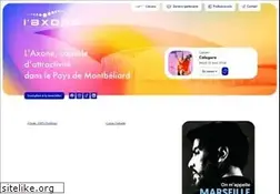 Sites similar to axone-montbeliard.fr