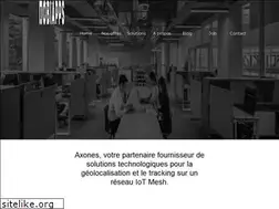 Sites similar to axones.io