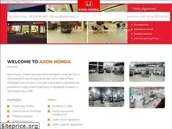 Sites similar to axonhonda.com