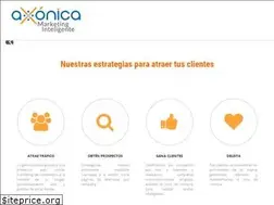 Sites similar to axonica.marketing