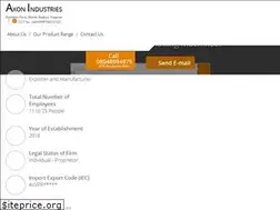Sites similar to axonindustries.in