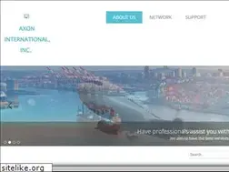 Sites similar to axonintl.com