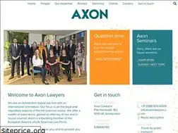 Sites similar to axonlawyers.com