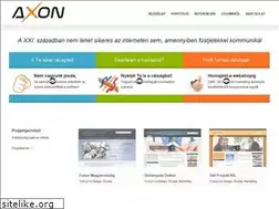 Sites similar to axonltd.hu