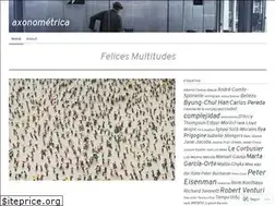 Sites similar to axonometrica.wordpress.com