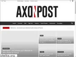 Sites similar to axonpost.com
