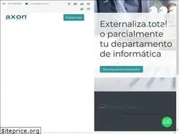 Sites similar to axonsoftware.cl