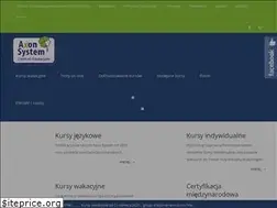 Sites similar to axonsystem.edu.pl