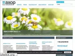Sites similar to axop.com.pl