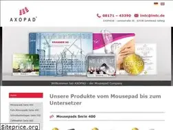 Sites similar to axopad-mousepad.de