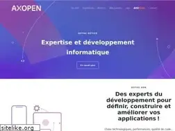 Sites similar to axopen.com