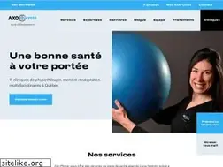 Sites similar to axophysio.com