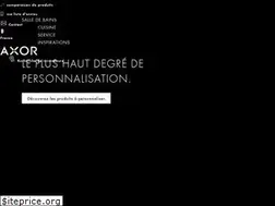 Sites similar to axor-design.fr