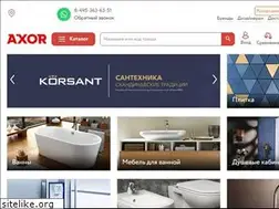 Sites similar to axor.su