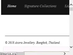 Sites similar to axorajewellery.com