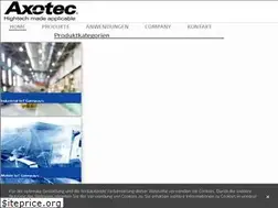 Sites similar to axotec.de