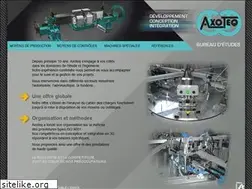 Sites similar to axoteq.fr