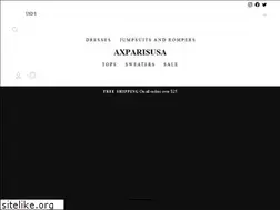 Sites similar to axparisusa.com