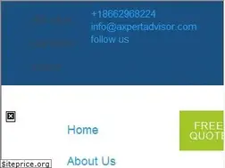 Sites similar to axpertadvisor.com