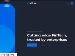 Sites similar to axpire.io