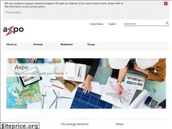 Sites similar to axpo.com