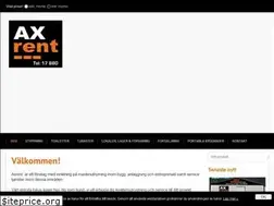 Sites similar to axrent.ax