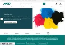 Sites similar to axro.de