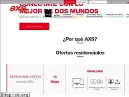 Sites similar to axsbolivia.com