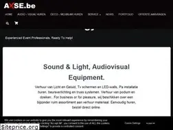 Sites similar to axse.be