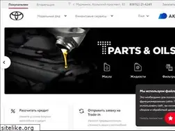 Sites similar to axsel-toyota.ru