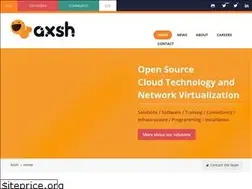 Sites similar to axsh.jp