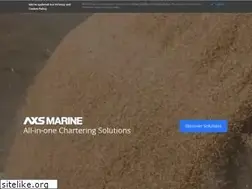 Sites similar to axsmarine.com