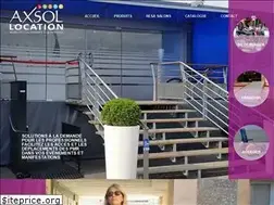 Sites similar to axsol-location.com